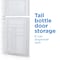 Commercial Cool 4.5 Cu. Ft. Refrigerator With True Freezer, Retro Fridge With 2 Slide-Out Glass Shelves, White CCRRD45HW - alternate 2